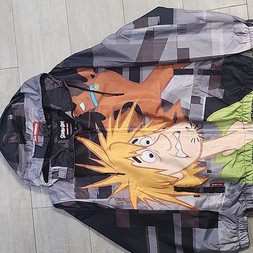 Members Only Graphic Jacket
